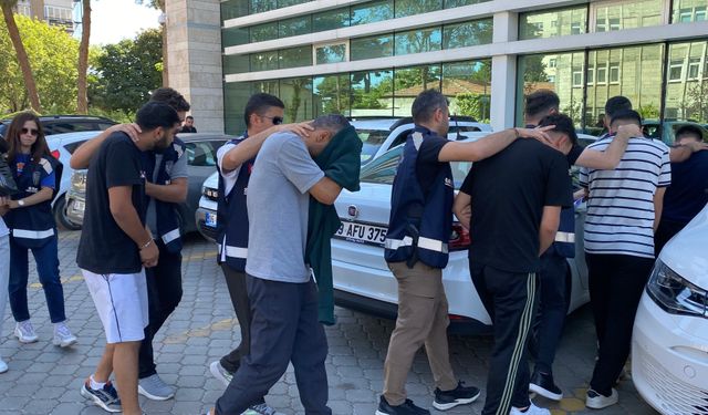 Samsun merkezli 4 ilde dolandırıcılık operasyonu; 7 gözaltı
