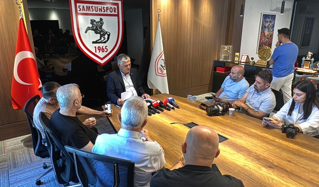 Samsunspor Basın Sözcüsü Çakır: Enea Mihaj ile anlaştık, Elliot Watt ile ufak pürüzler kaldı