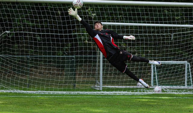 Samsunspor, yeni sezon hazırlıklarını Hollanda'da sürdürüyor
