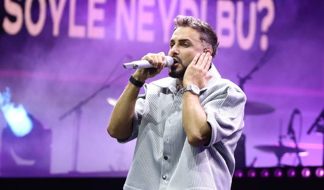 Sefo, Kapıkaya Festivali'nde sahne aldı