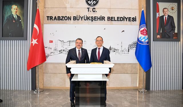 Trabzon ile Çin arasında iş birliği atağı