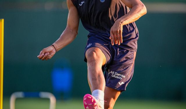 Trabzonspor dayanıklılık çalıştı