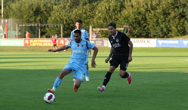 Trabzonspor hazırlık maçında Al Sadd'a 1-0 mağlup oldu