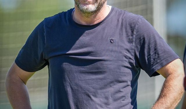 Trabzonspor kuvvet çalıştı