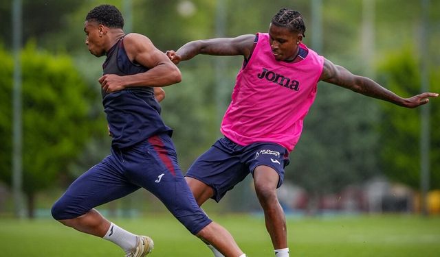 Trabzonspor taktik çalıştı