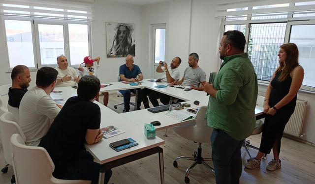 TSYD Samsun ve American Life'tan spor muhabirlerine İngilizce eğitimi