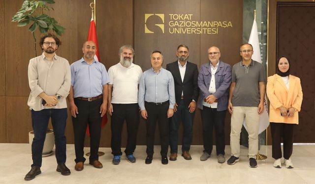 UDEF Başkanından Rektör Prof. Dr. Fatih Yılmaz'a Ziyaret