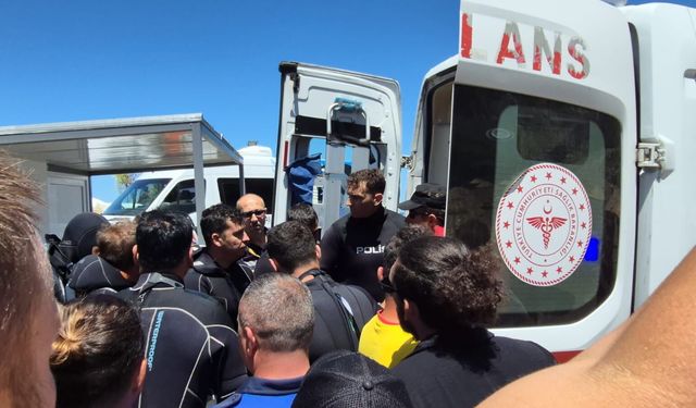 Yasağa rağmen girdiği denizde kaybolan Bayram'ın cansız bedeni bulundu (2)