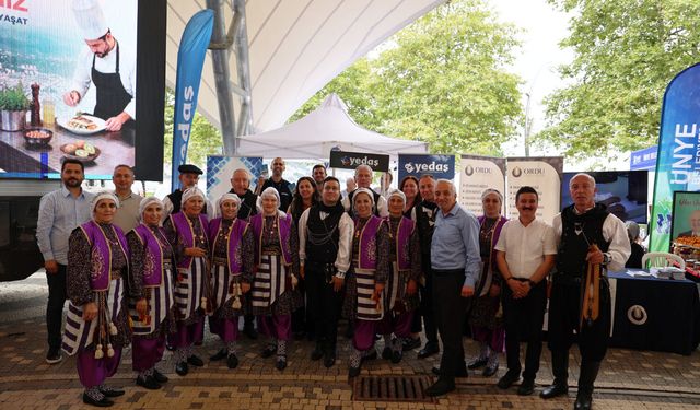YEDAŞ Ordu Gastronomi Festivali başladı