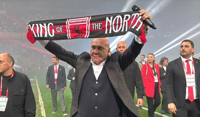 Yüksel Yıldırım: Hedefimiz Samsunspor'u yeniden Avrupa kupalarına taşımak