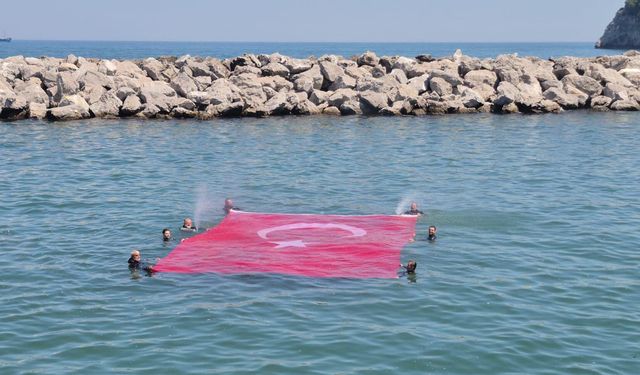 Zonguldak'ta Denizcilik ve Kabotaj Bayramı kutlandı