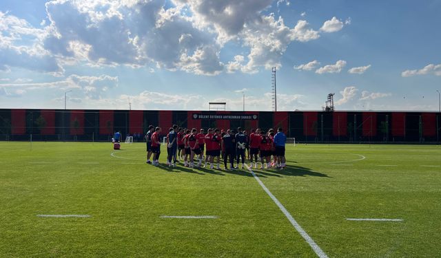 Arca Çorum FK, Galatasaray hazırlıklarına başladı