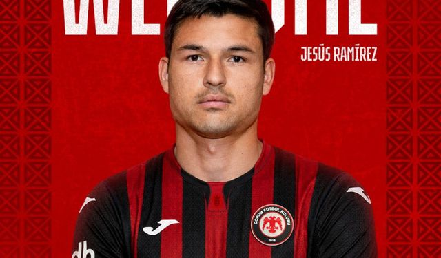Arca Çorum FK, Jesus Ramirez'i kadrosuna kattı