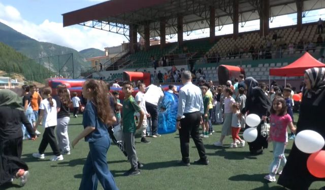 Artvin'de yaz Kur'an kurslarına kapanış etkinliği