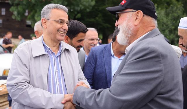 Başkan Kurnaz: İlkadım'da gönüllere dokunuyoruz