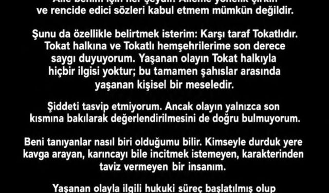 Başpehlivan Serhat Elvan, güreş turnuvasına giderken akaryakıt istasyonunda darbedildi (2)