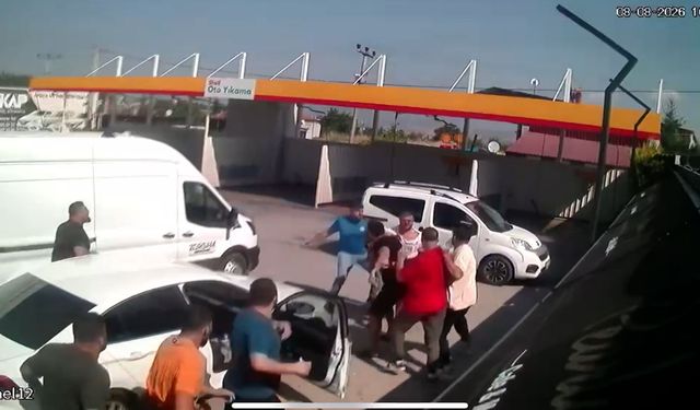 Başpehlivan Serhat Elvan, güreş turnuvasına giderken akaryakıt istasyonunda darbedildi