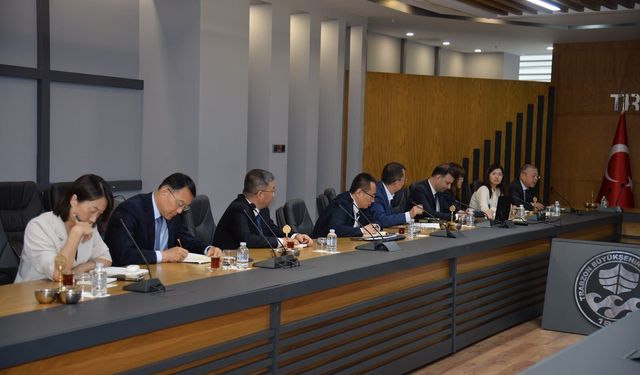 Büyükşehir'den Çin ile yeni yatırım adımı