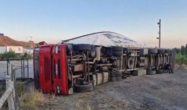 Çorum'da kaza:1 yaralı