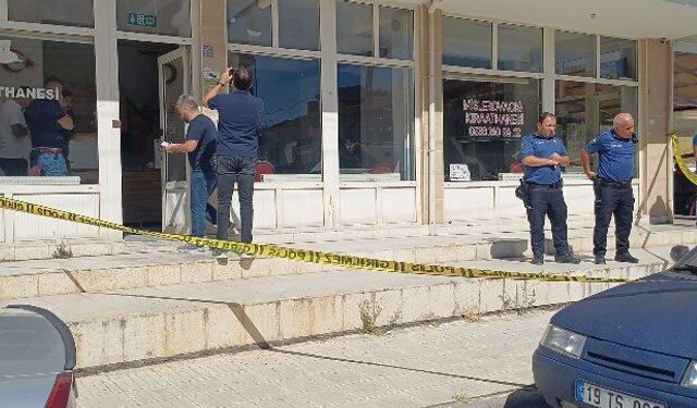 Çorum'da kıraathanede bıçaklı kavga; 1 ölü, 1 yaralı