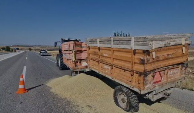 Çorum'da trafik kazası: 1 yaralı
