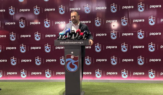 Ertuğrul Doğan: Salah gibi bir oyuncuyu parayla ikna edip Trabzon'a getiremezsiniz
