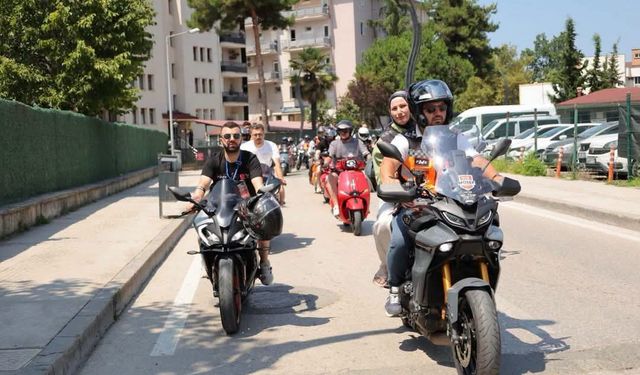 Fatsa'da 5 bin motosiklet tutkunu festivalde buluştu