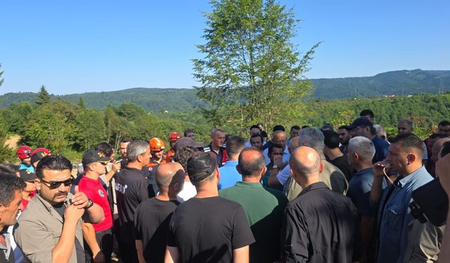 Giresun'da hava aracı düştüğü ihbarı (2)