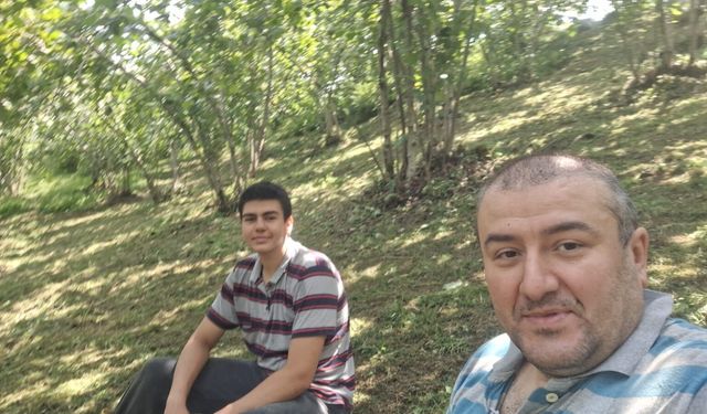 Giresun'da selde kayıp dayı ve yeğeni arama çalışmaları 2'nci gününde