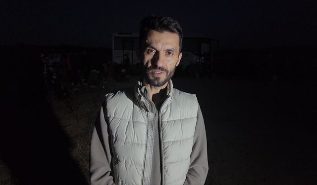 Göl kenarındaki etkinlikle Perseid meteor yağmurunu izlediler