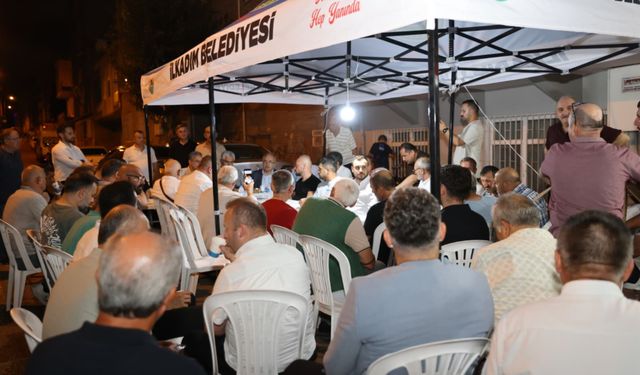 İlkadım'da vatandaş buluşmaları devam ediyor