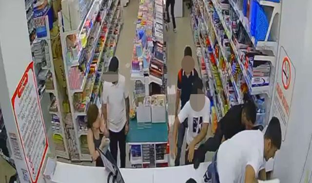 Kırtasiyeciyi darp olayında 3 şüpheli adliyeye sevk edildi