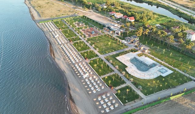 Miliç Kadınlar Plajı ve yüzme havuzu hizmete açılıyor