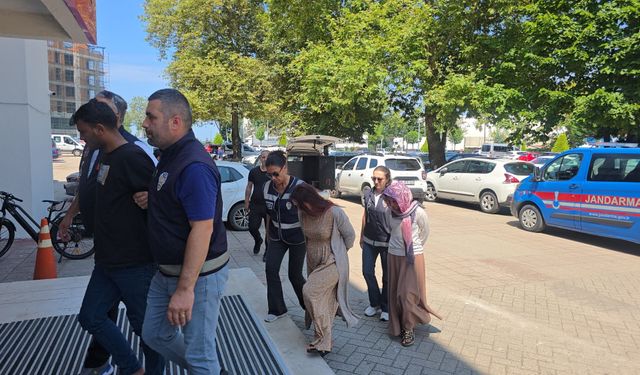 Ordu'da evden altın hırsızlığına 4 tutuklama