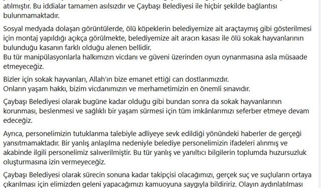 Ordu'da sokak hayvanlarını Akkuş ilçesine bırakan 3 kişi yakalandı (2)