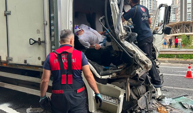 Ordu'da zincirleme kaza; 4 yaralı