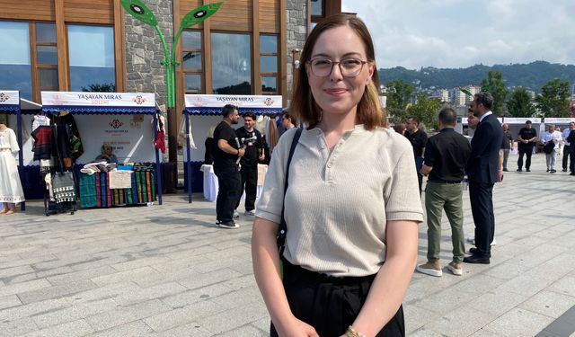Rize'de Yaşayan Miras Şöleni
