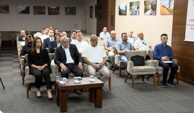 Rize'nin dijital kültür ve turizm platformu 'RİZEDESİN' tanıtıldı