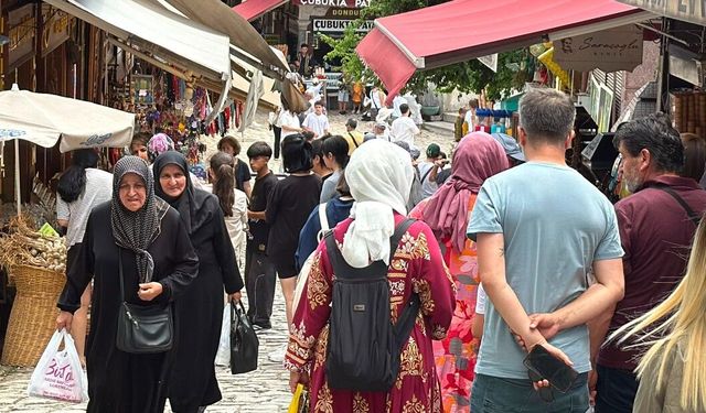 'Safranbolu'da yerli turist sayısında yüzde 7 artış gerçekleşti'