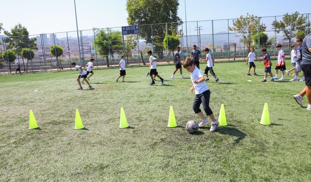 Samsun'da Yaz Spor Okulları çocuk ve gençleri sporla buluşturdu