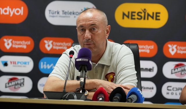 Samsunspor - Göztepe maçının ardından