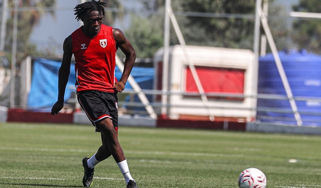 Samsunspor, Kasımpaşa hazırlık maçına hazır