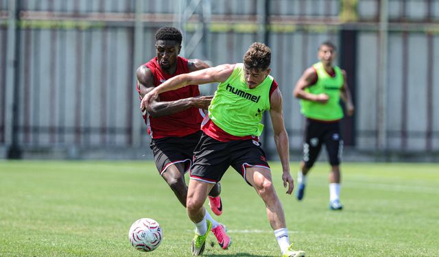 Samsunspor, yeni sezon hazırlıklarını sürdürdü