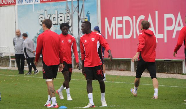 Samsunsporlu Celil Yüksel: Yarın akşam güzel bir sonuç bizi bekliyor