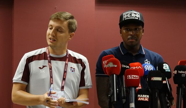 Sidny Lopes Cabral: Turu atlayacağımızı düşünüyorum