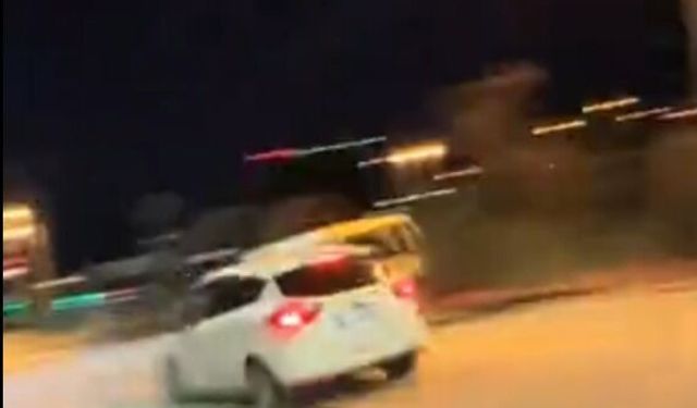 Tehlikeli araç kullanan sürücü ile otomobilin sahibine 24 bin 258 lira ceza