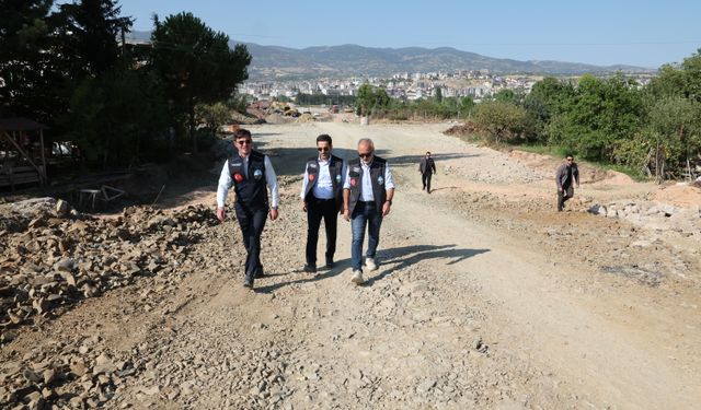 Tokat'ın iki yakasını birbirine bağlayacak yeni ulaşım güzergahında sona gelindi