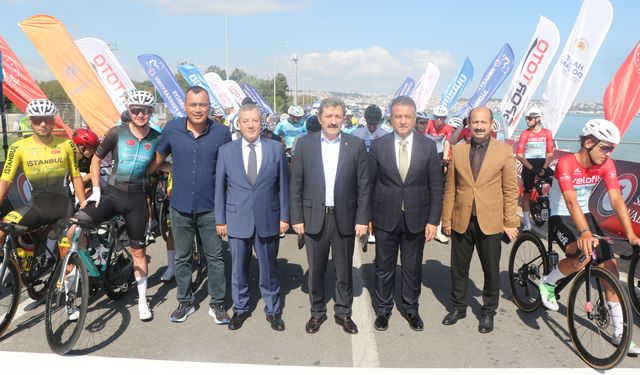 'Tour of Samsun 2026 Uluslararası Bisiklet Yarışı' başladı