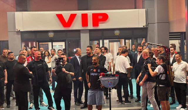 Trabzon'da Salah'a coşkulu karşılama / Ek Fotoğraflar