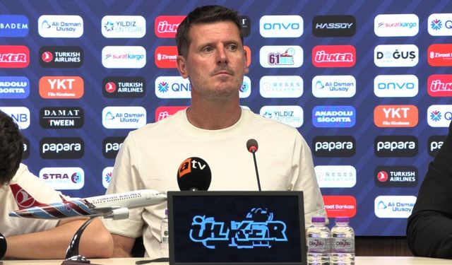 Trabzonspor - Ferencvaros maçının ardından